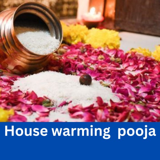 House warming pooja